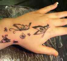 Татуировка за момичето на ръка: изберете рисунка