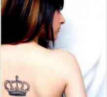 Crown Tattoo: значението на символа