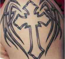 Татуировката "кръст" е символ на смелост и безстрашие