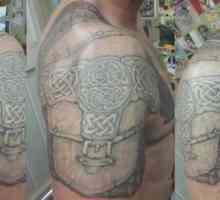 Бронеко татуировката е символ на смелостта и рицарските идеали