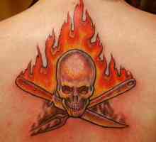 Татуировка "Пожар": значение