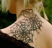 Татуировка "паяжина": значението и смисъла на изображението