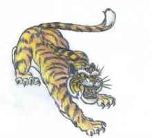 Татуировка "тигър" (усмивка): стойност