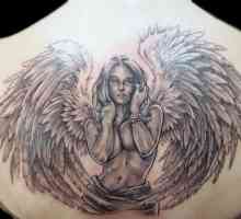 Ангел татуировка: значението на татуировка. Татуировка на Ангел Уингс