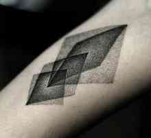 Татуировки: геометрични форми. Значение на татуировката