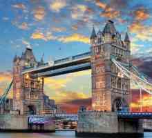 Tower Bridge в Лондон: описание, история, характеристики и интересни факти