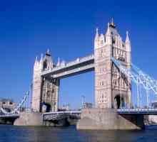 Tower Bridge - портите на Лондон и основната украса на града