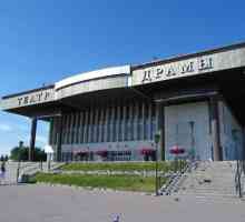Драматичен театър (Томск): история, репертоар, трупа