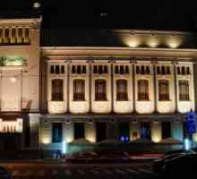 Театър "Ленком": Оформление на залата