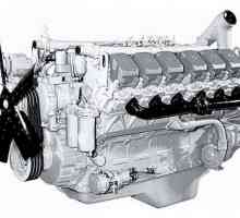 Технически характеристики на YaMZ-240, приложение и характеристики на дизелов двигател