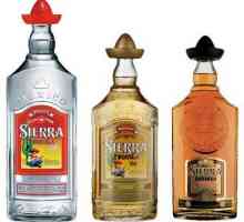 Tequila `Sierra `: подробно описание и типове продукти