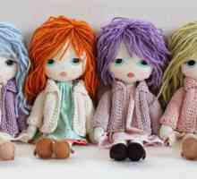 Текстилна кукла: майсторски клас за вземане по собствени ръце, модели и снимки