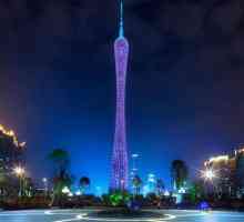 Гуанджоу телевизионна кула, Китай