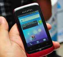 Alcatel 918D телефон: функции, SIMS и отзиви