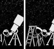 За какво е необходим телескоп? Погледни в космоса
