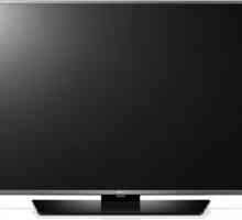 TV LG 40LF570V: ревюта, характеристики, параметри