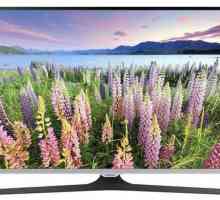 Телевизор Samsung UE40J5120AU: ревюта, спецификации, аларма, персонализиране