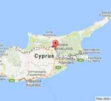 Температурата на водата и времето в Кипър през май
