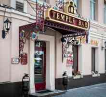 "Temple Bar" ("Belorusskaya", Москва): адрес, меню, работно време, прегледи