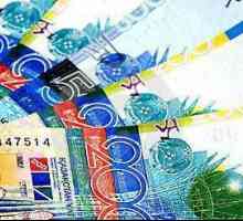 Tenge - валутата на независимия Казахстан