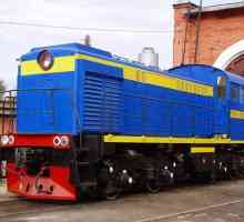 Дизелов локомотив TGM-4: спецификации, ръководство за експлоатация