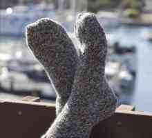 Топли чорапи - незаменим елемент на гардероба на мъжете и жените