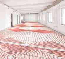 Топли подове `Electrolux`: предимства и монтаж