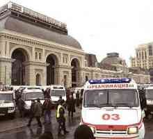 Терористична атака срещу Avtozavodskaya, ужасни последици от тероризма