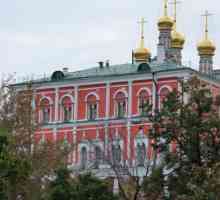 Дворецът Терем в Кремъл - в кой век е построен?