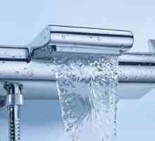 Термостатен смесител за душ: модели, устройство, принцип на работа, рецензии
