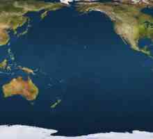 Тихия океан: географско положение и площ на територията