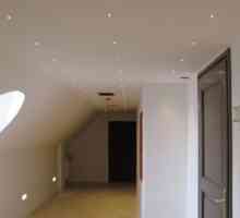 Прожектори за тавани от гипсокартон: снимка, видове, размери, монтаж