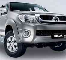 `Toyota Hilux`: история и описание на модела