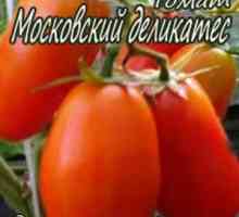 Десерт от домати Москва: описание на сорта
