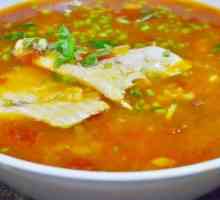 Доматна рибна супа: методи за приготвяне и описание на рецепти