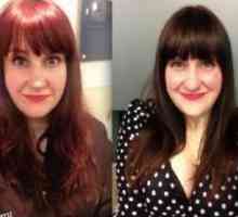 Тонизиране на косата: какво е това? Тъмно оцветяване на косата: преди и след (снимка)