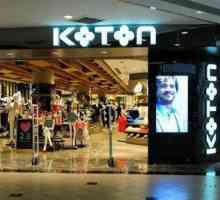 Търговска мрежа Koton. Магазини в Москва