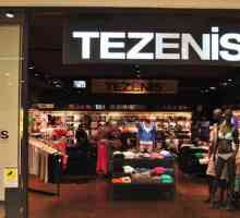 Търговска мрежа Tezenis. Магазини в Москва
