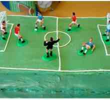 Торта `Футболно игрище`: майсторски клас