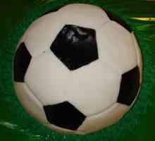 Торта `Футболна топка` е най-добрият подарък за дете