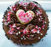 Торта за Свети Валентин: стъпка по стъпка кулинарна рецепта. Торти за Свети Валентин