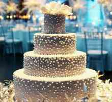 Торта за перла сватба: идеи за украса. Перлена количка