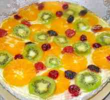 Кейк с плодове: възможности за готвене, рецепти, съставки