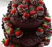 Кейк с шоколад на ягоди: най-добрите идеи