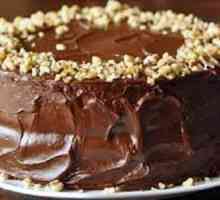 Кейк с шоколадова глазура: рецепти за готвене и декорация