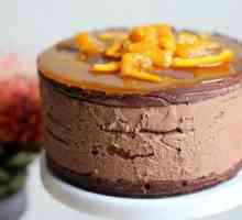 Шоколадово-оранжева торта: най-добрите рецепти, функции за готвене и рецензии