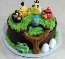 Торти "Engry Birds" - велик подарък за рождения ден на децата