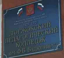 Torzhok Pedagogical College im F.V. Badyulin: снимки и отзиви