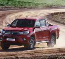 Toyota Hilux: спецификации, описание и ревюта