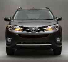 Toyota RAV4 2013: SUV за ежедневни пътувания